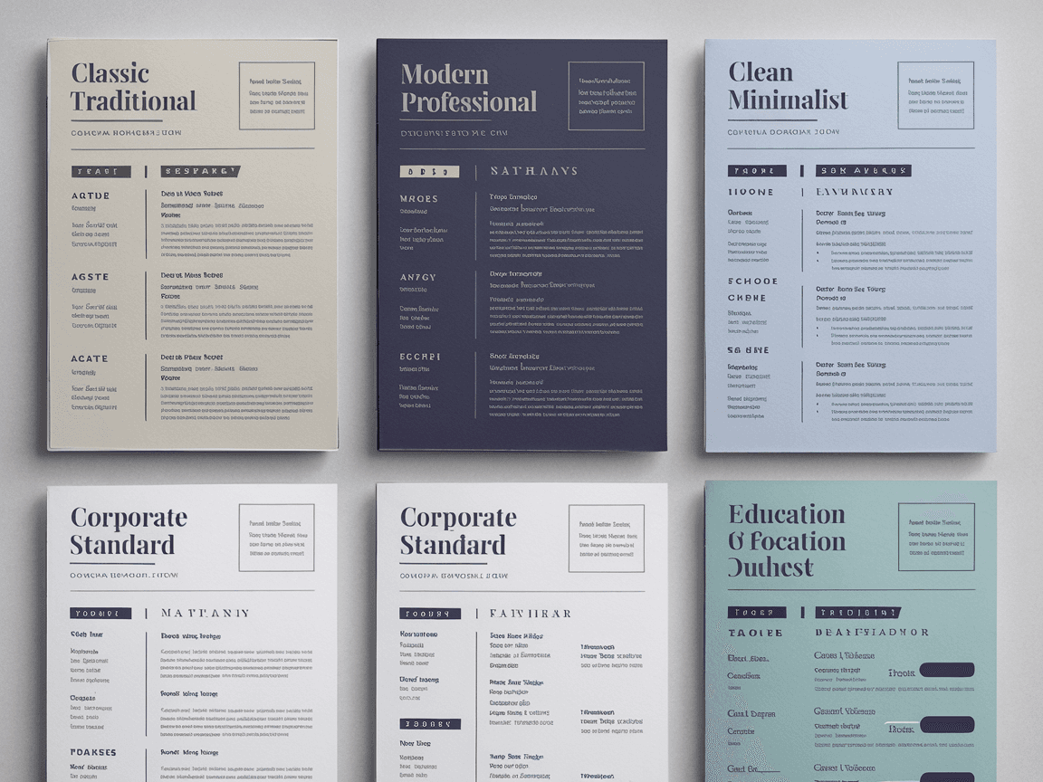 Teacher Resume Builder Illustration